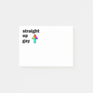 Gay Post-it Klebezettel