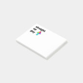 Gay Post-it Klebezettel (angewinkelt)