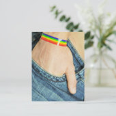 Gay Postkarte (Stehend Vorderseite)