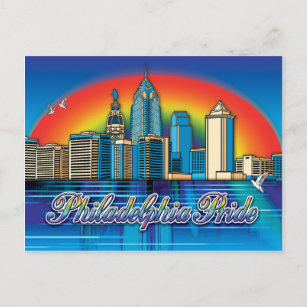 GAY Postkarten - Philadelphia