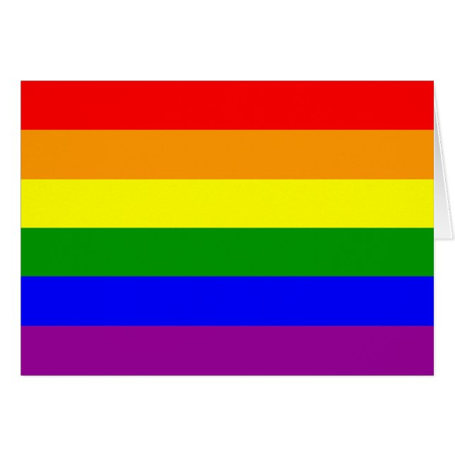 Gay Pride (Vorderseite (Horizontal))
