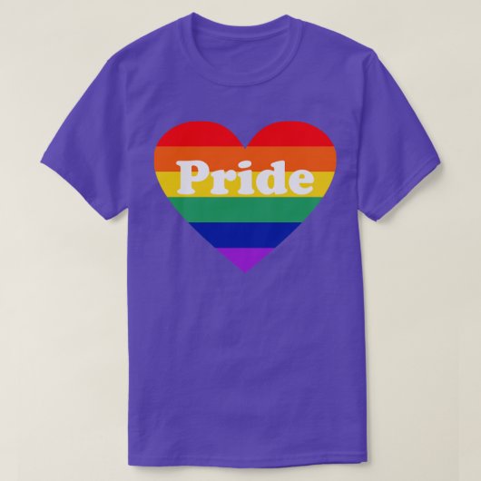 Gay Pride1 T-Shirt (Design vorne)