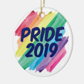 Gay Pride 2019 Keramik Ornament (Links)