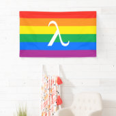 Gay Pride-Aktivismus Banner (Insitu)