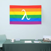Gay Pride-Aktivismus Banner (Messeveranstaltung)