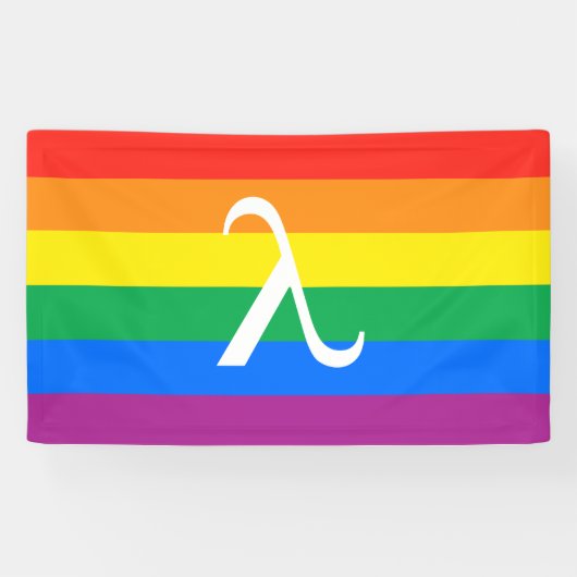 Gay Pride-Aktivismus Banner (Horizontal)