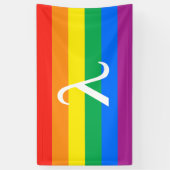 Gay Pride-Aktivismus Banner (Vertikal)
