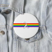 Gay Pride-Aktivismus Button (Beispiel)