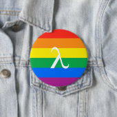 Gay Pride-Aktivismus Button (Beispiel)