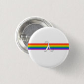 Gay Pride-Aktivismus Button (Vorne & Hinten)