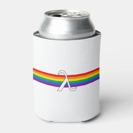 Gay Pride-Aktivismus Dosenkühler (Kanne Vorderseite)