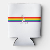Gay Pride-Aktivismus Dosenkühler (Vorderseite)