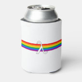 Gay Pride-Aktivismus Dosenkühler (Kanne Rückseite)