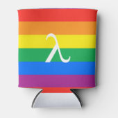 Gay Pride-Aktivismus Dosenkühler (Vorderseite)