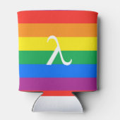 Gay Pride-Aktivismus Dosenkühler (Rückseite)