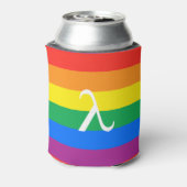 Gay Pride-Aktivismus Dosenkühler (Kanne Rückseite)