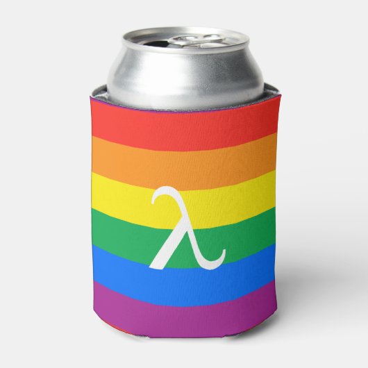 Gay Pride-Aktivismus Dosenkühler (Kanne Vorderseite)