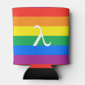 Gay Pride-Aktivismus Dosenkühler (Rückseite)