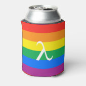 Gay Pride-Aktivismus Dosenkühler (Kanne Rückseite)