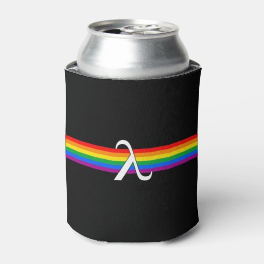 Gay Pride-Aktivismus Dosenkühler (Kanne Vorderseite)