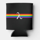 Gay Pride-Aktivismus Dosenkühler (Vorderseite)
