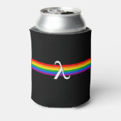 Gay Pride-Aktivismus Dosenkühler (Kanne Rückseite)