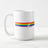 Gay Pride-Aktivismus Kaffeetasse (Links)