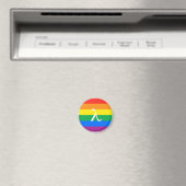 Gay Pride-Aktivismus Magnet (In Situ (Geschirrspüler))