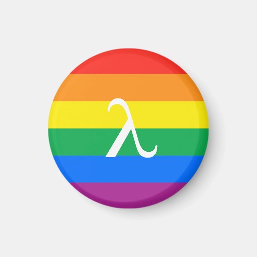 Gay Pride-Aktivismus Magnet (Vorne)