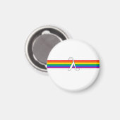Gay Pride-Aktivismus Magnet (Vorderseite/Rückseite)