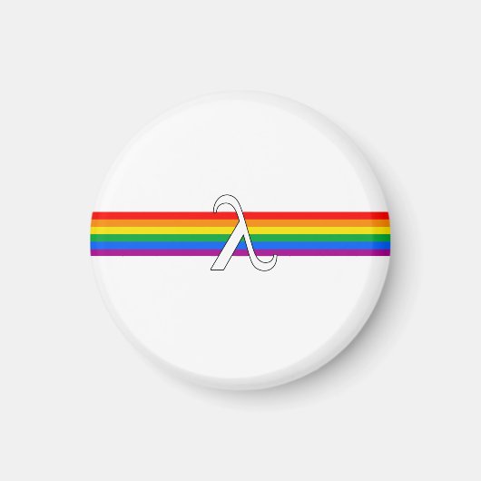 Gay Pride-Aktivismus Magnet (Vorne)