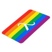 Gay Pride-Aktivismus Magnet (Linke Seite)