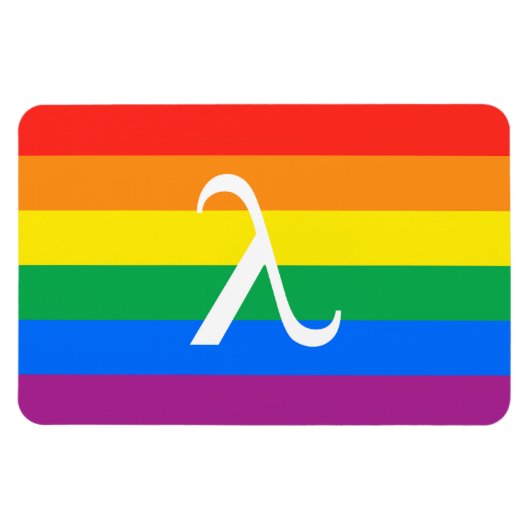 Gay Pride-Aktivismus Magnet (Horizontal)