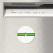 Gay Pride-Aktivismus Magnet (In Situ (Geschirrspüler))