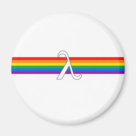 Gay Pride-Aktivismus Magnet (Vorne)