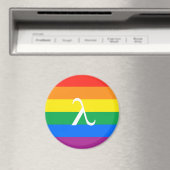 Gay Pride-Aktivismus Magnet (In Situ (Geschirrspüler))