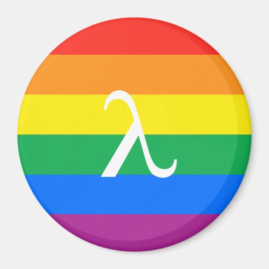 Gay Pride-Aktivismus Magnet (Vorne)