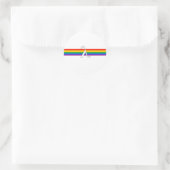 Gay Pride-Aktivismus Runder Aufkleber (Tasche)