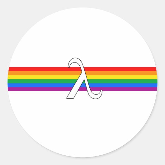 Gay Pride-Aktivismus Runder Aufkleber (Vorderseite)