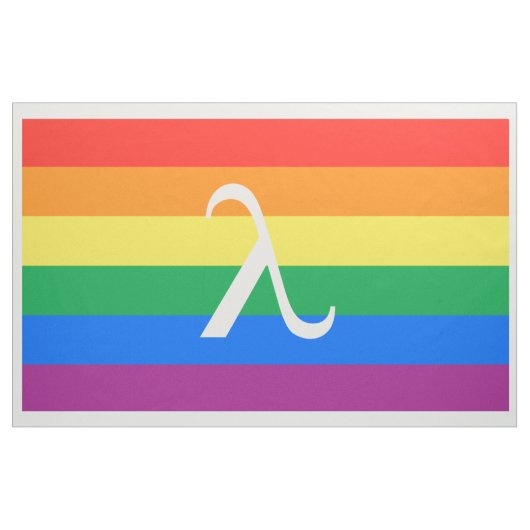 Gay Pride-Aktivismus Stoff (Yard (91,4 cm))