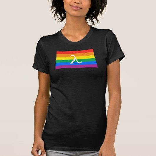 Gay Pride-Aktivismus T-Shirt (Vorderseite)