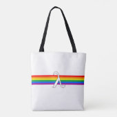 Gay Pride-Aktivismus Tasche (Rückseite)