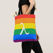 Gay Pride-Aktivismus Tasche (Von Nahem)