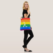 Gay Pride-Aktivismus Tasche (Am Model)