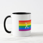Gay Pride-Aktivismus Tasse (Links)