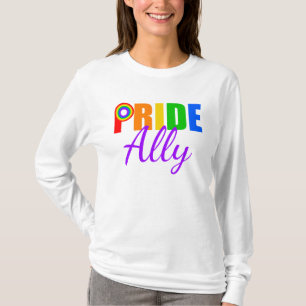 Gay Pride Ally LGBTQ Rainbow Alliance T-Shirt