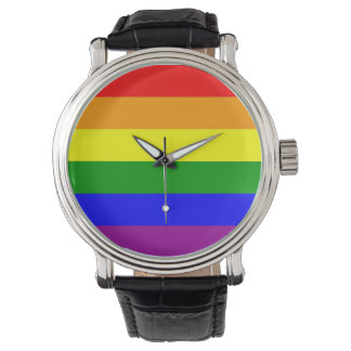 Gay Pride Armbanduhr