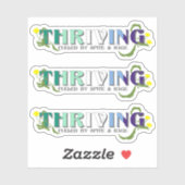 Gay Pride Aufkleber (Blatt)