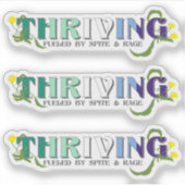 Gay Pride Aufkleber (Vorderseite)