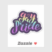 Gay Pride Aufkleber (Blatt)